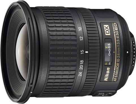 Nikon AF-P DX NIKKOR 10-20mm f/4.5-5.6G VR Lens Black - CeX (UK